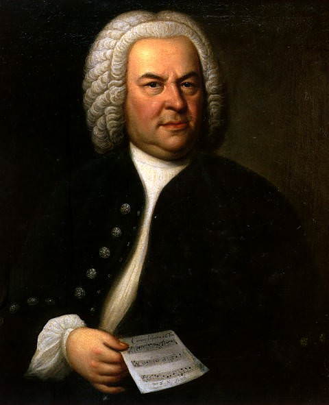 Johann-Sebastian Bach vieux