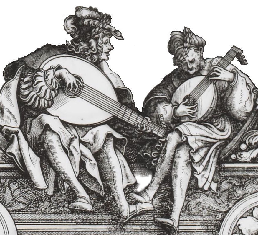 Tablatures de luth baroque sur le web