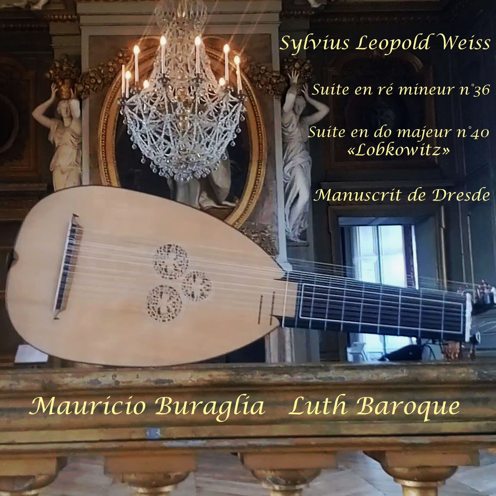 Mauricio Buraglia - Weiss suites 36 et 40 Lobkowitz